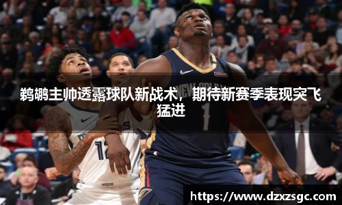 鹈鹕主帅透露球队新战术，期待新赛季表现突飞猛进