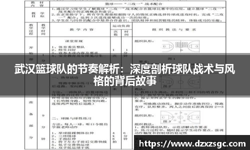 武汉篮球队的节奏解析：深度剖析球队战术与风格的背后故事