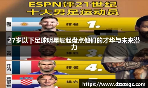 27岁以下足球明星崛起盘点他们的才华与未来潜力